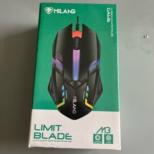 Milang Limit Blade Gaming Mouse
